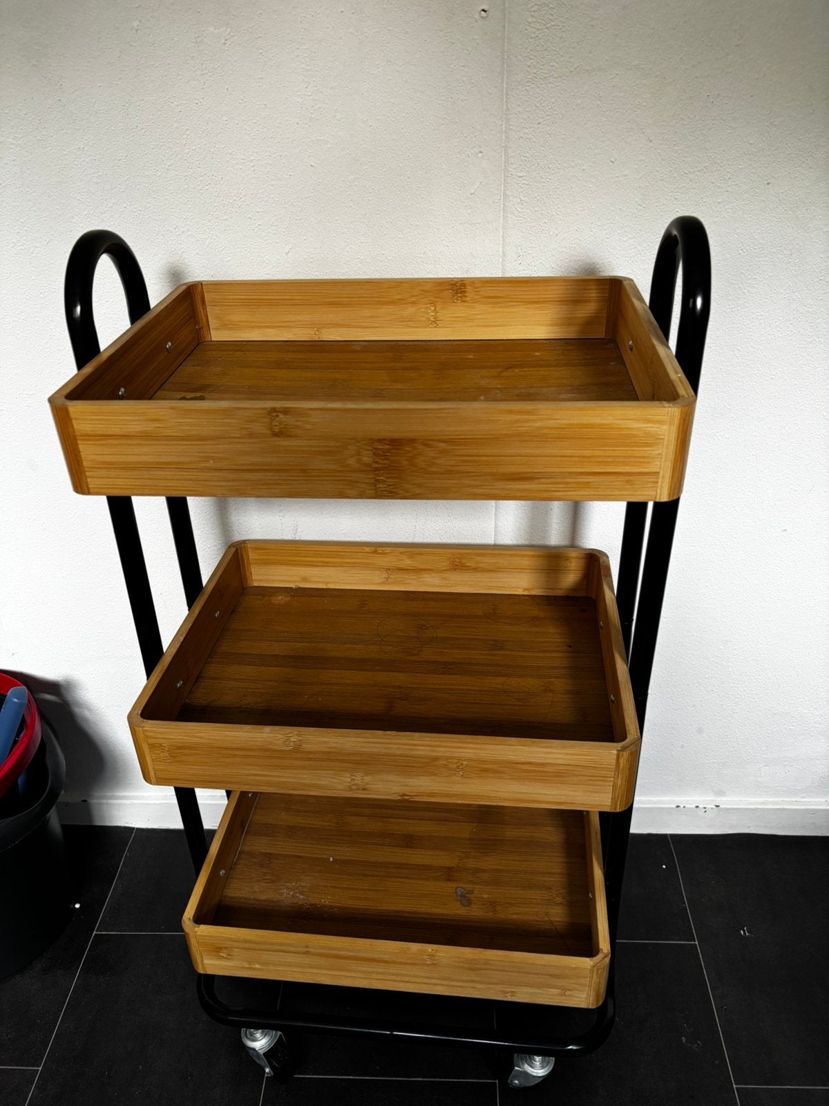 Opberg trolley kast, Ophalen, Zo goed als nieuw