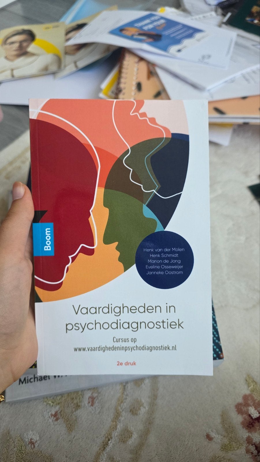 Vaardigheden in de Psychodiagnostiek 2e druk, Boeken, Ophalen of Verzenden, Zo goed als nieuw