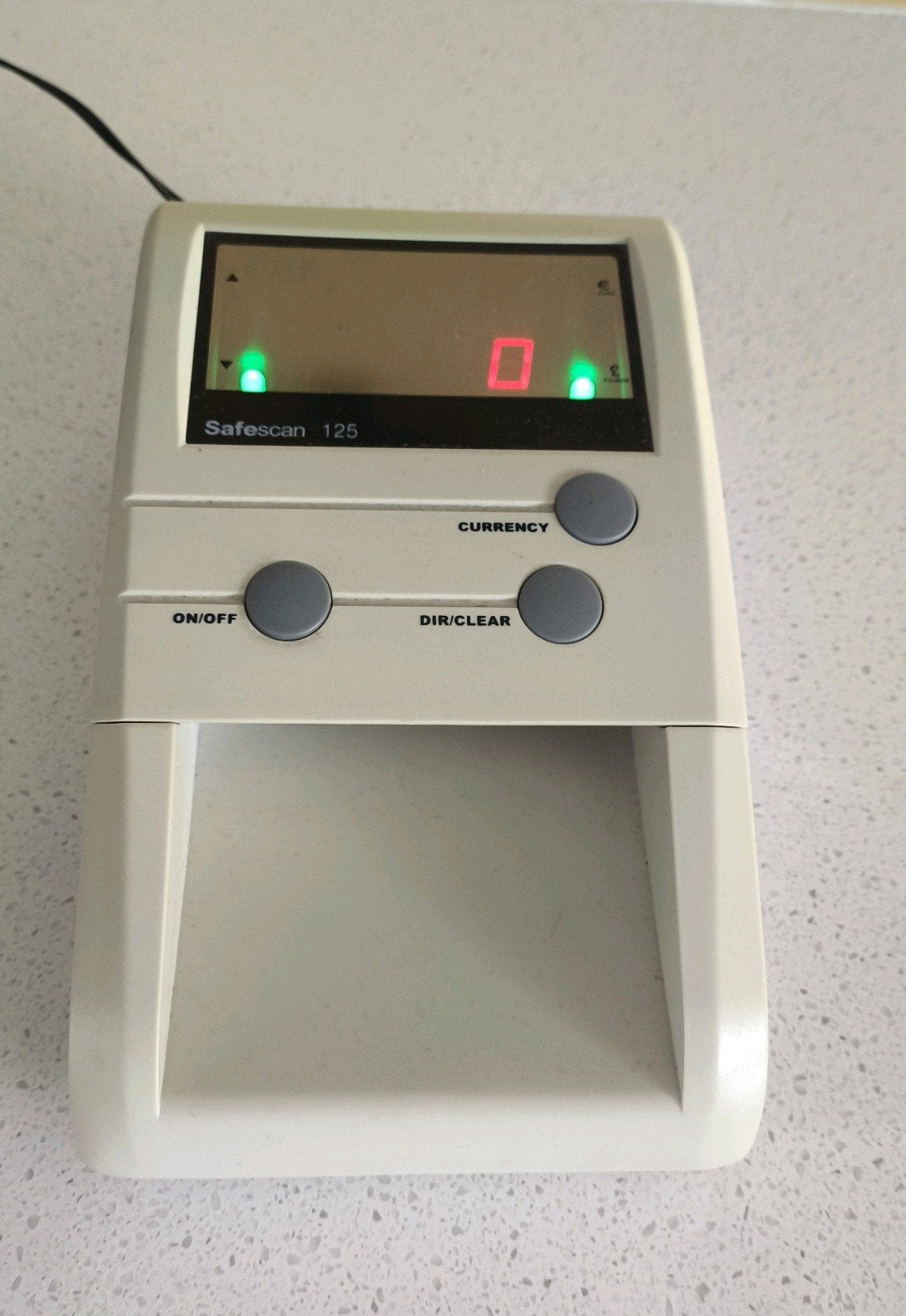Safescan 125 valsgelddetector, Ophalen of Verzenden, Valsgelddetector