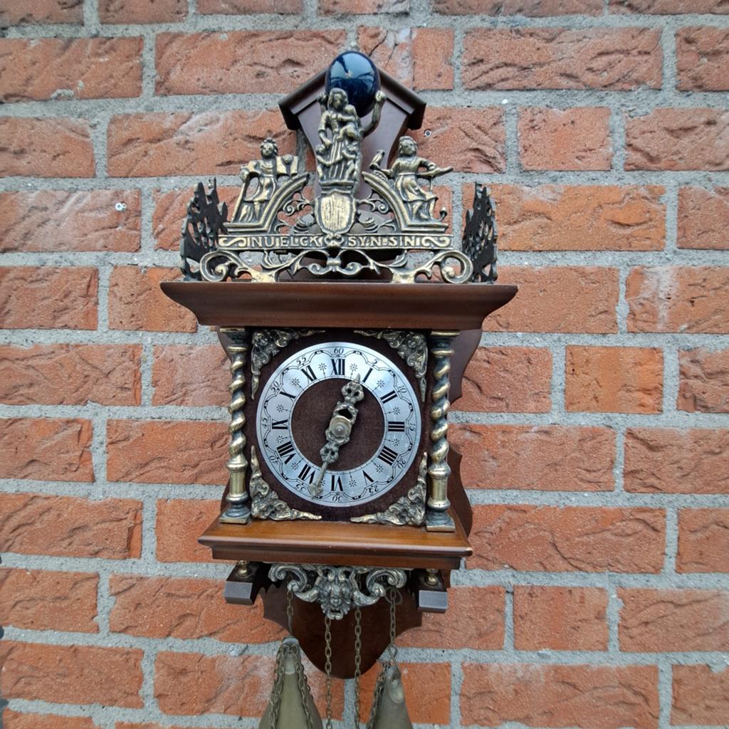 ANTIEKE KLOK, Ophalen of Verzenden