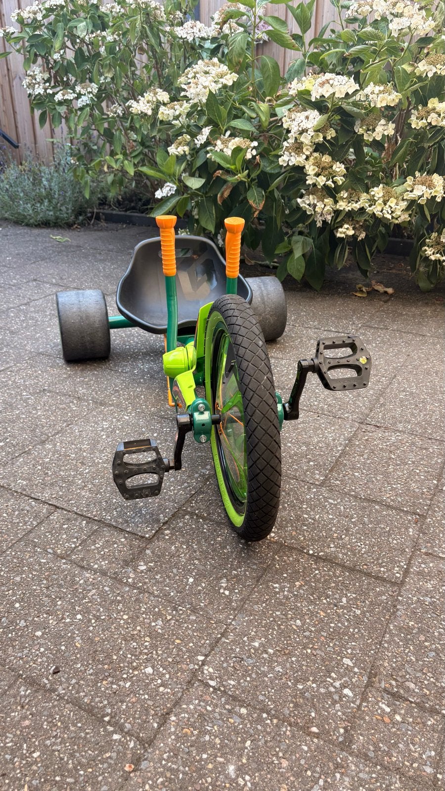 huffy green machine drift bike Groen, Ophalen, Gebruikt, Trapvoertuig