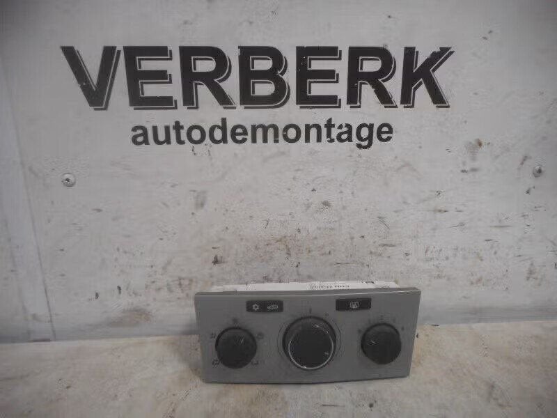 BEDIENINGSPANEEL AIRCO Opel Astra H GTC (L08) (13269410), Auto-onderdelen, Bahnhofsplatz 65423 Rüsselsheim am Main, DE, Gebruikt