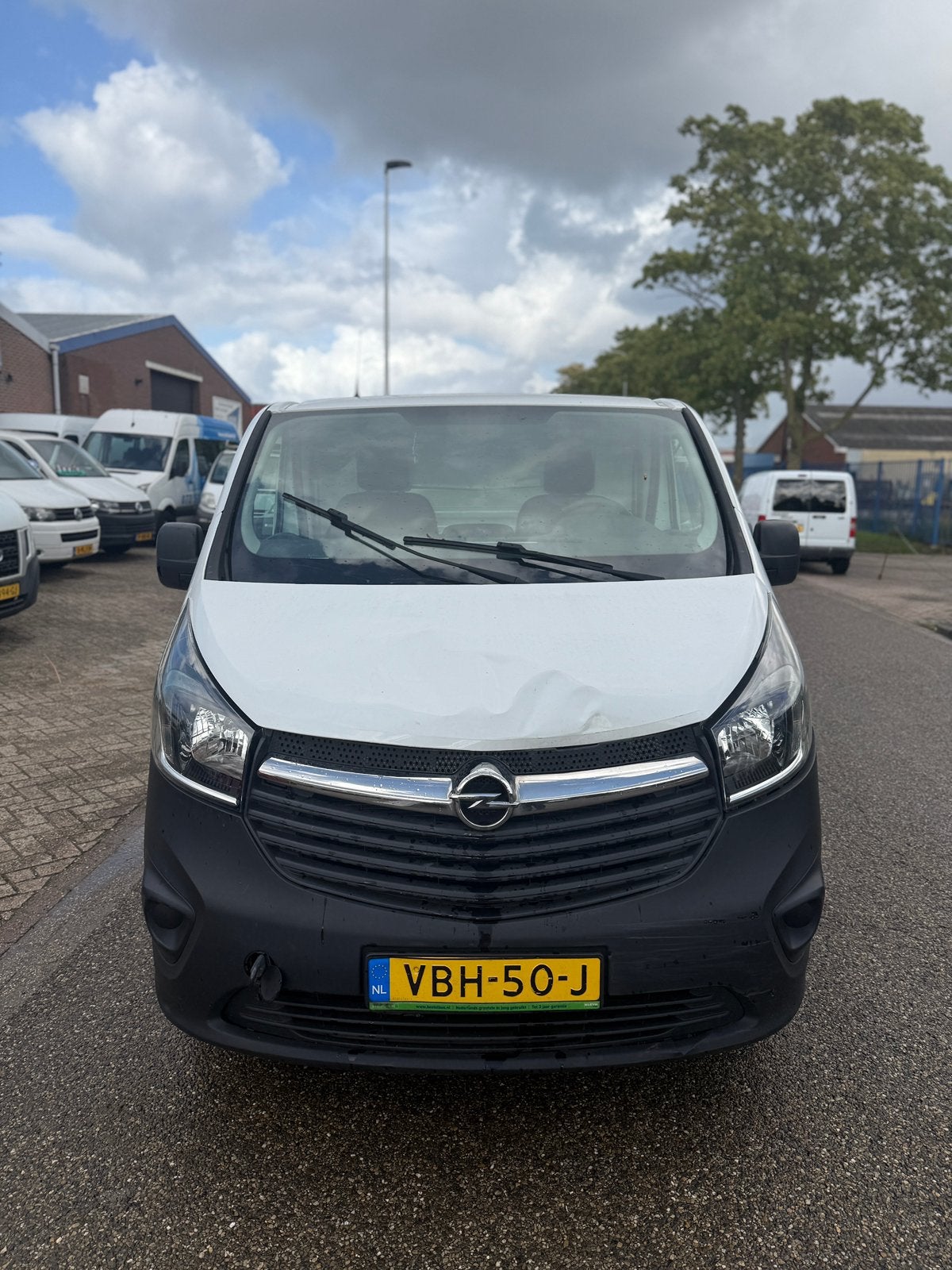 Opel Vivaro GB 1.6 Cdti 95pk L2h1 350/2900 2019 Wit, Auto's, Voorwielaandrijving, 15 km/l, Wit, Origineel Nederlands