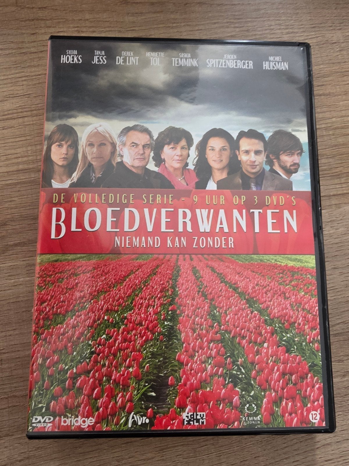 Bloedverwanten seizoen 1 & 2, Alle leeftijden, Ophalen of Verzenden, Zo goed als nieuw