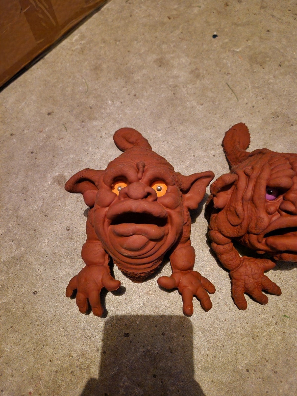 2 boglins uit de jaren '80, Ophalen of Verzenden