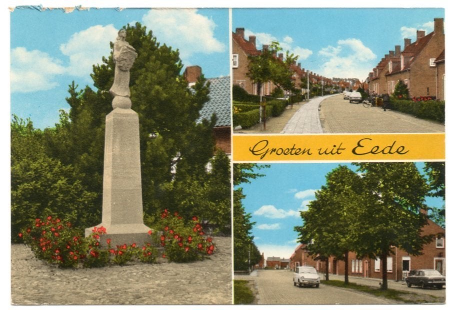 Groeten uit Eede met DAF, Ophalen of Verzenden, 1960 tot 1980, Ongelopen, Zeeland