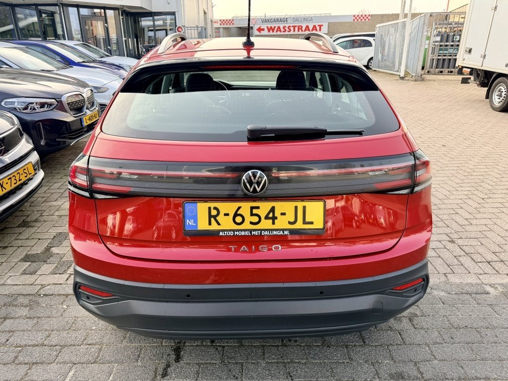Volkswagen Taigo 1.0 TSI Life | Camera | PDC v+a | Carplay, Auto's, Volkswagen, Voorwielaandrijving, Stof, Gebruikt, Euro 6