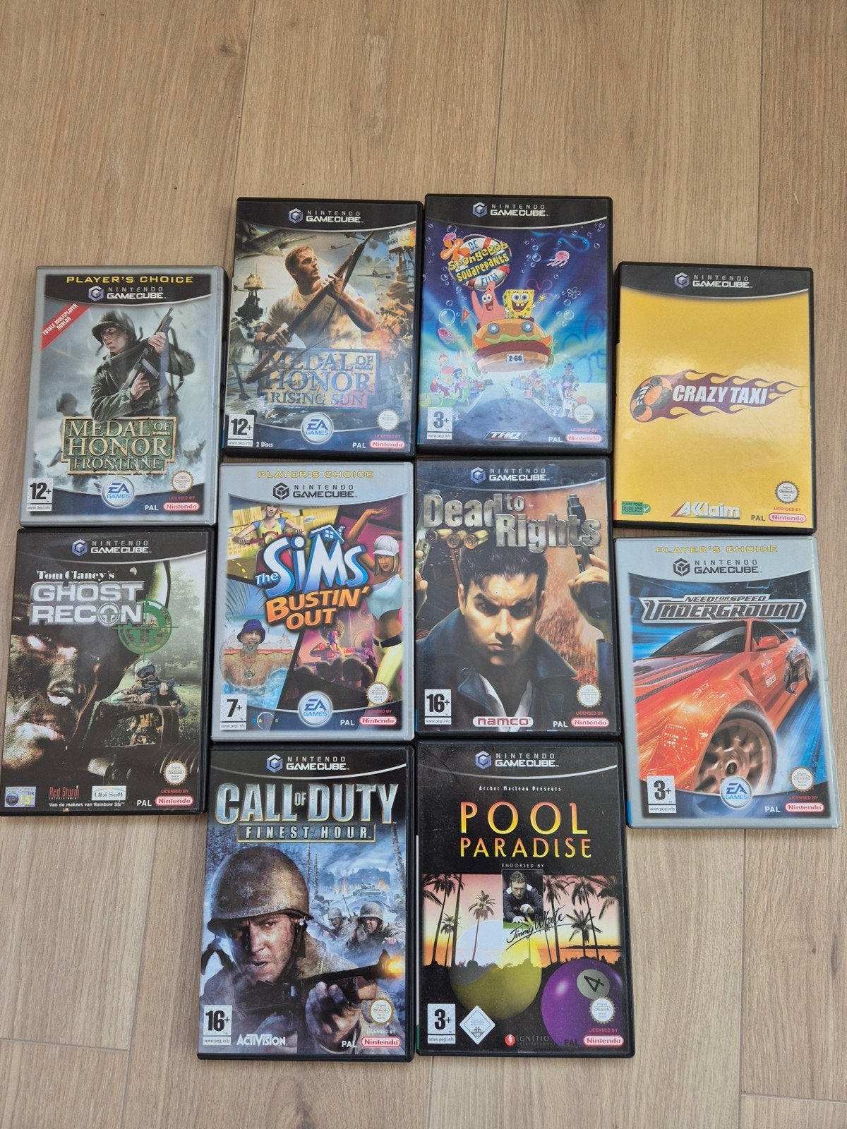 Te koop: Diverse Nintendo GameCube Spellen, Spelcomputers en Games, Gebruikt, Overige genres, 1 speler, Eén computer