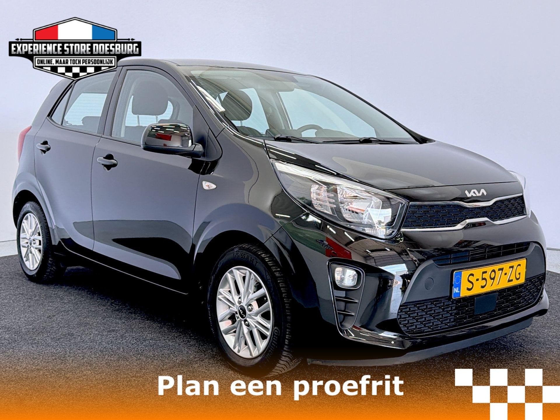 Kia Picanto 1.0 DPi DynamicLine Compact, zuinig en verrassen