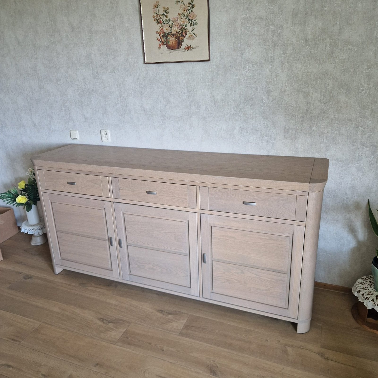 Dressoir, Ophalen, Met deur(en), 150 tot 200 cm, Zo goed als nieuw