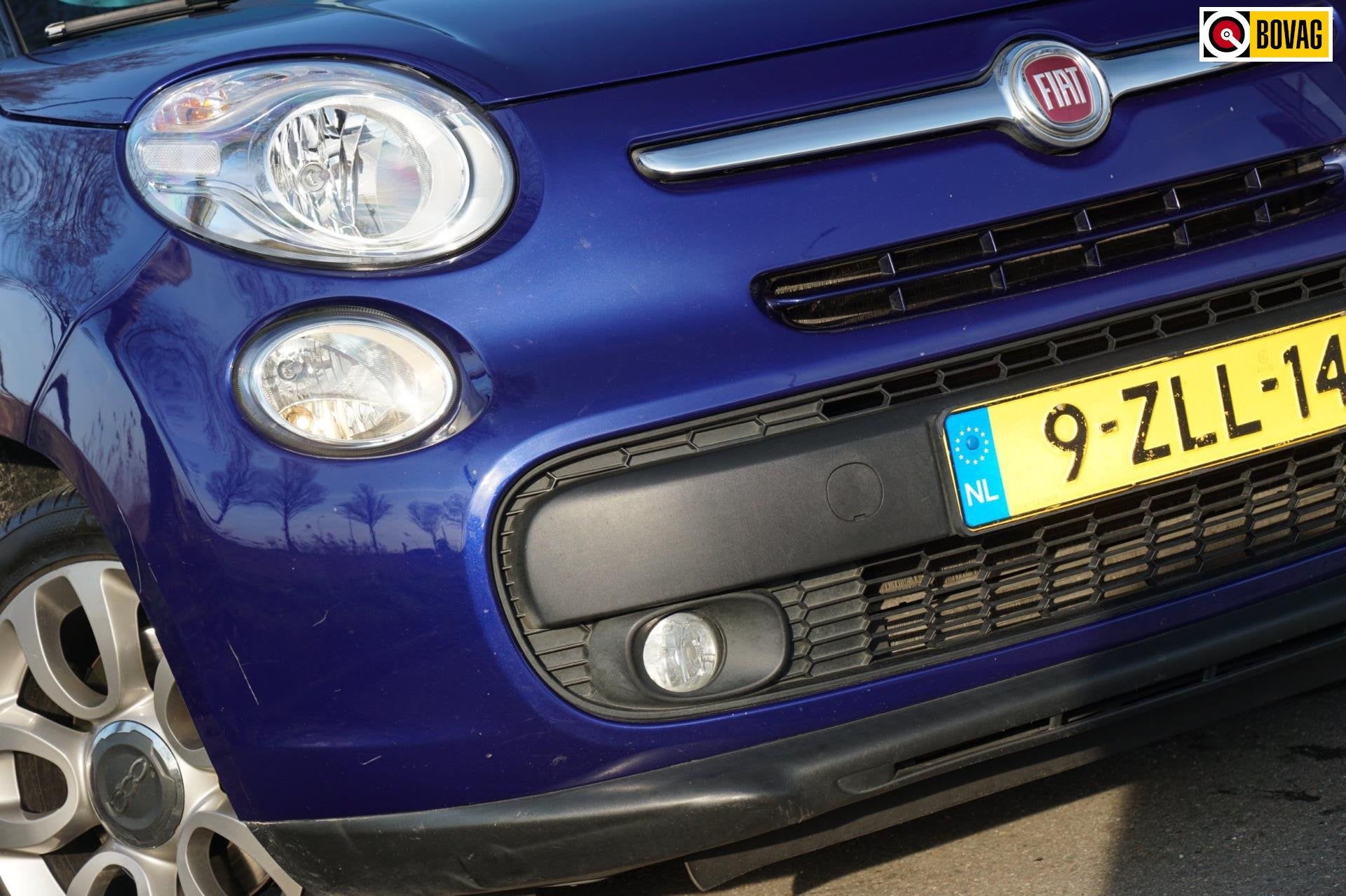 Fiat 500 L 1.4-T-Jet Beats Edition - Blu Tornado - Panorama/, Auto's, Fiat, Voorwielaandrijving, Dealer onderhouden, Stof, Gebruikt