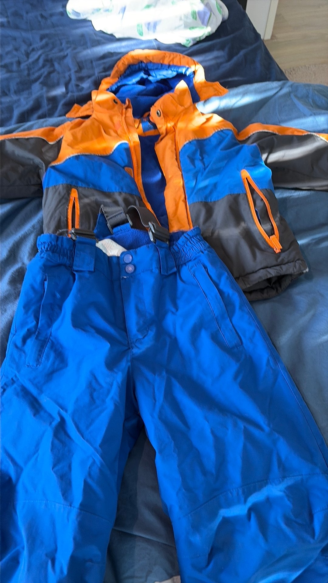 Ski Suit for 110cm 4-5 age, Ophalen, Zo goed als nieuw, Overige maten, Jack
