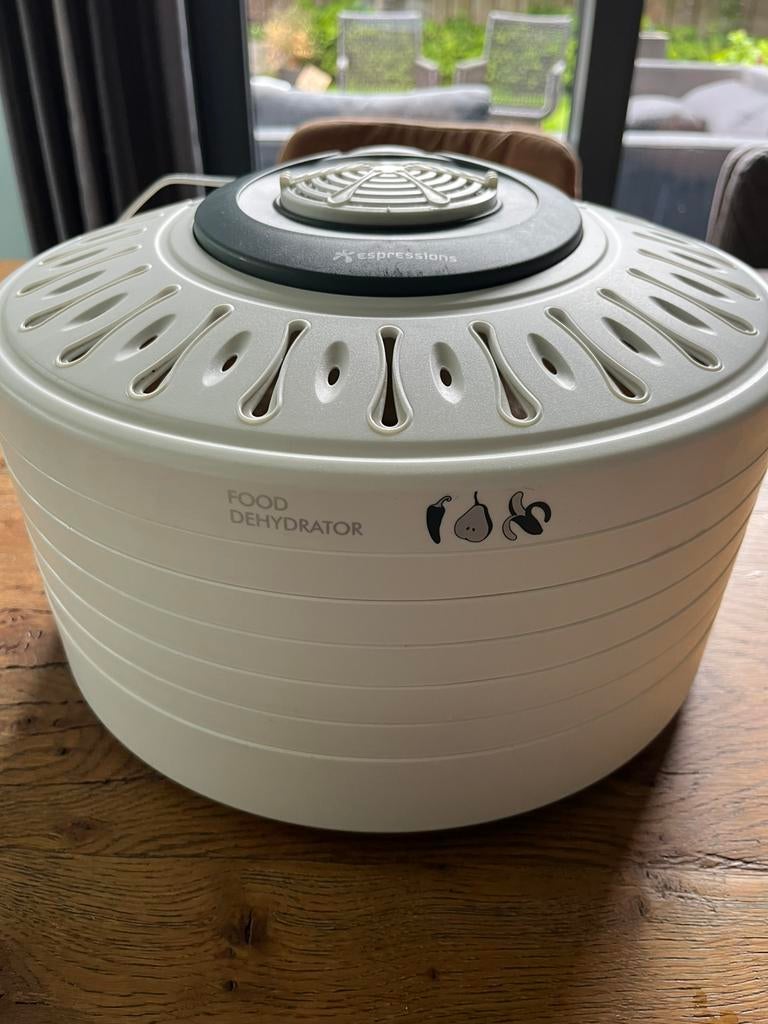 Espressions voedseldroger Food Dehydrator, Ophalen, Zo goed als nieuw