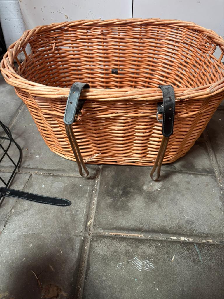 Dierenfietsmand stuur, Ophalen, Zo goed als nieuw