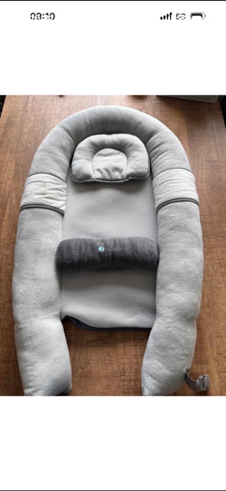 Bo Jungle babynestje / slaapnestje, Ophalen, Gebruikt