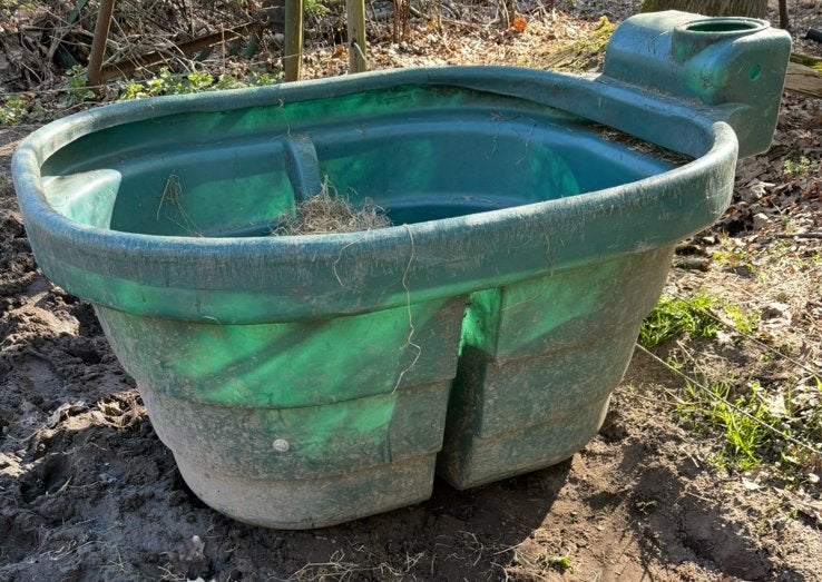 Slowfeeder voor paarden of vee super handig!, Ophalen, Vee