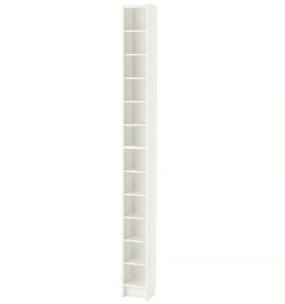 IKEA GNEDBY DVD/DC kast wit, Ophalen, Gebruikt