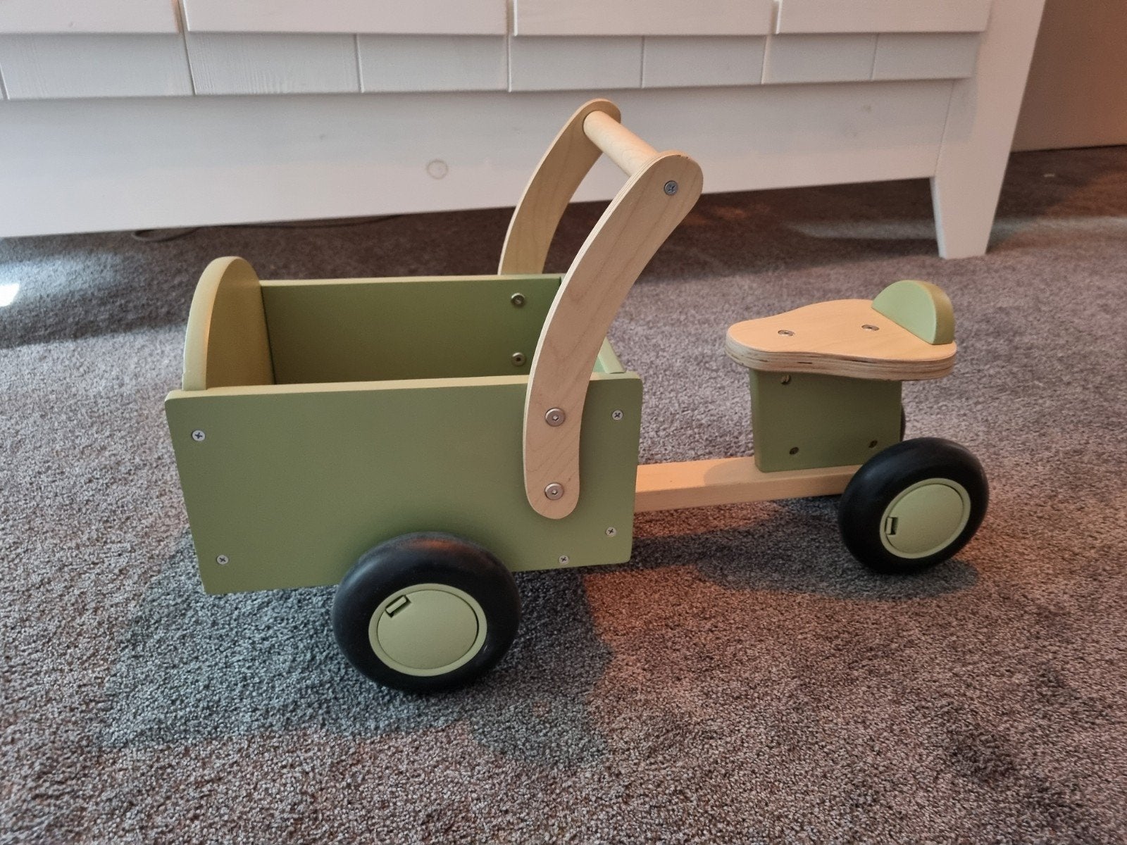 Little rider bakfiets, Ophalen, Zo goed als nieuw, Overige merken, Met kar of aanhanger