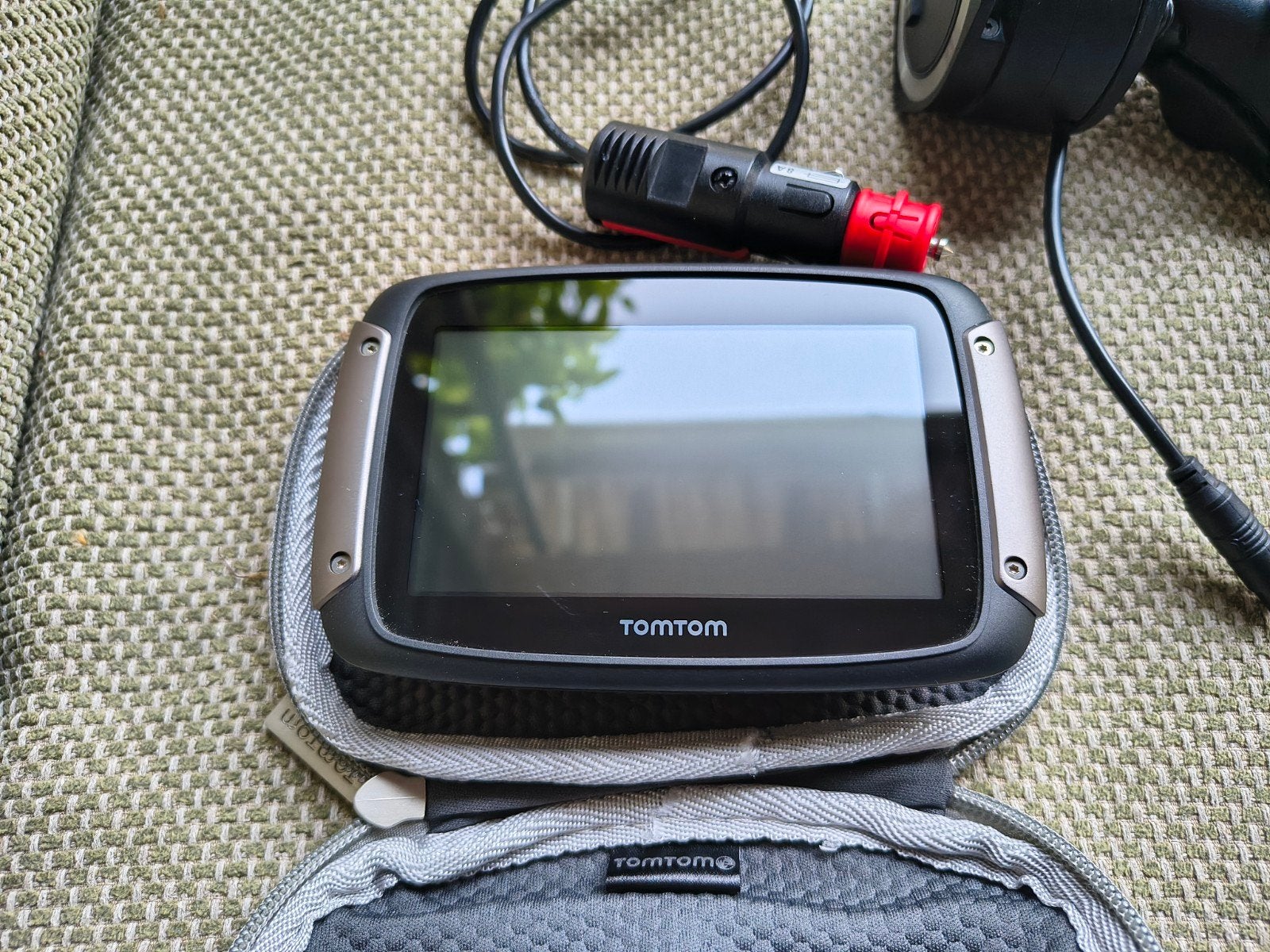 TomTom RIDER 42 met RAM Mount steun, Ophalen of Verzenden, Gebruikt