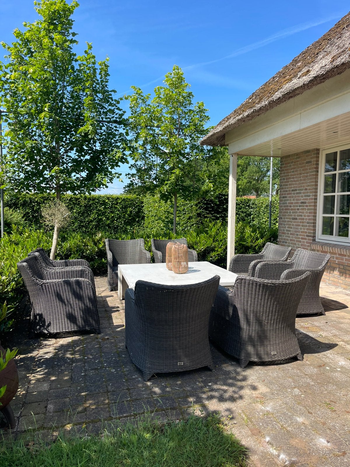 Luxe loungeset (Kees Smit) 8 persoons, Ophalen, Gebruikt, 8 zitplaatsen, Loungeset