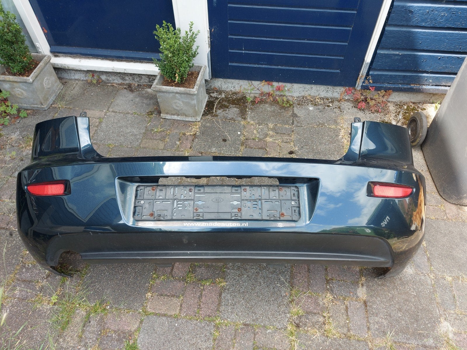 Mazda 3 BK Achterbumper Sedan, Ophalen, Achter, Mazda, Bumper