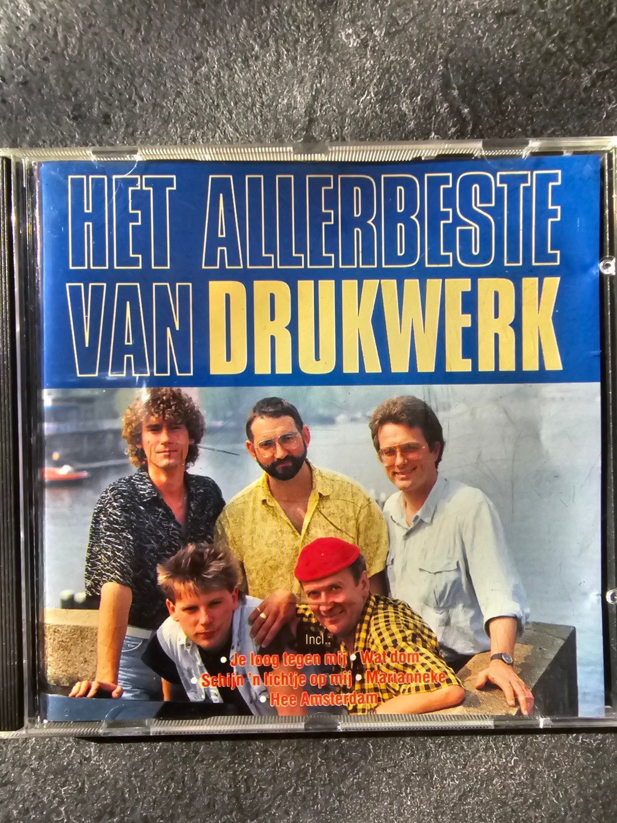 Het Allerbest Van Drukwerk CD - Pop/Rock Klassiekers, Ophalen of Verzenden, Gebruikt, Pop, Verzamelalbum