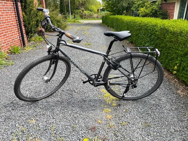 Avaghon vakantiefiets met Rohloff en Son, Gebruikt, Velgrem, 47 tot 50 cm, Versnellingen