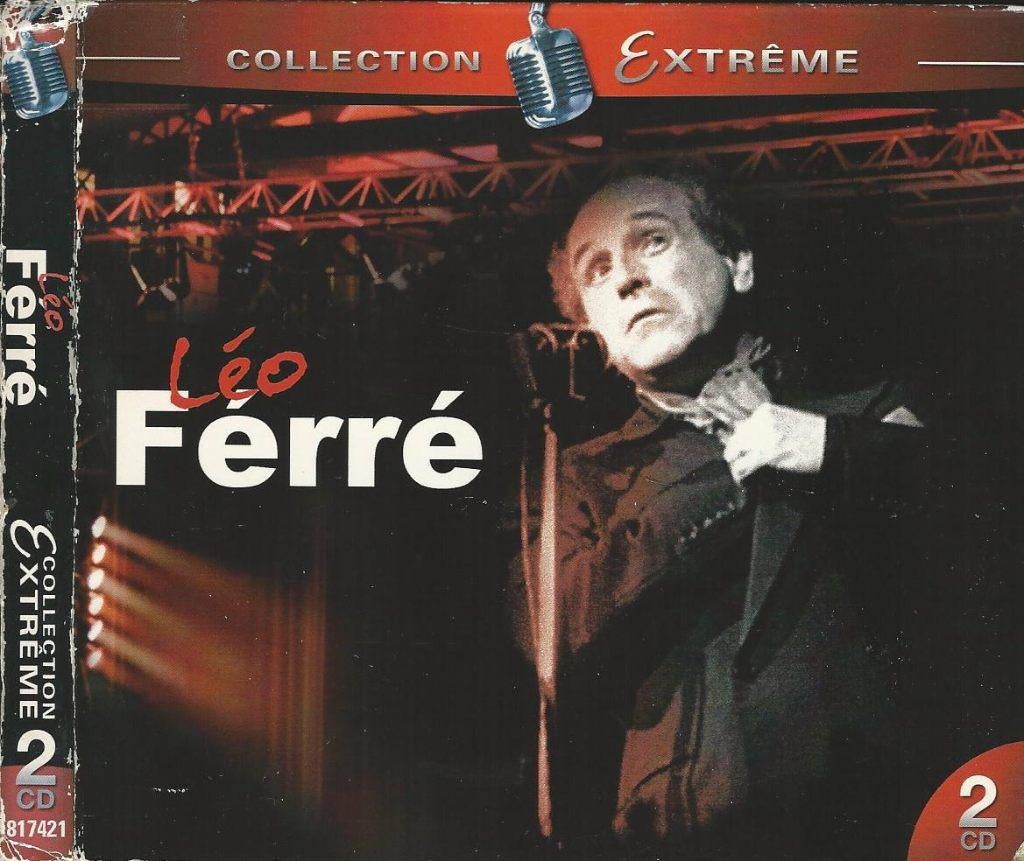 Leo Ferré - Collection Extreme=2CD=digi=netjes gebruikt=6,99, Cd's en Dvd's, Ophalen of Verzenden, Zo goed als nieuw