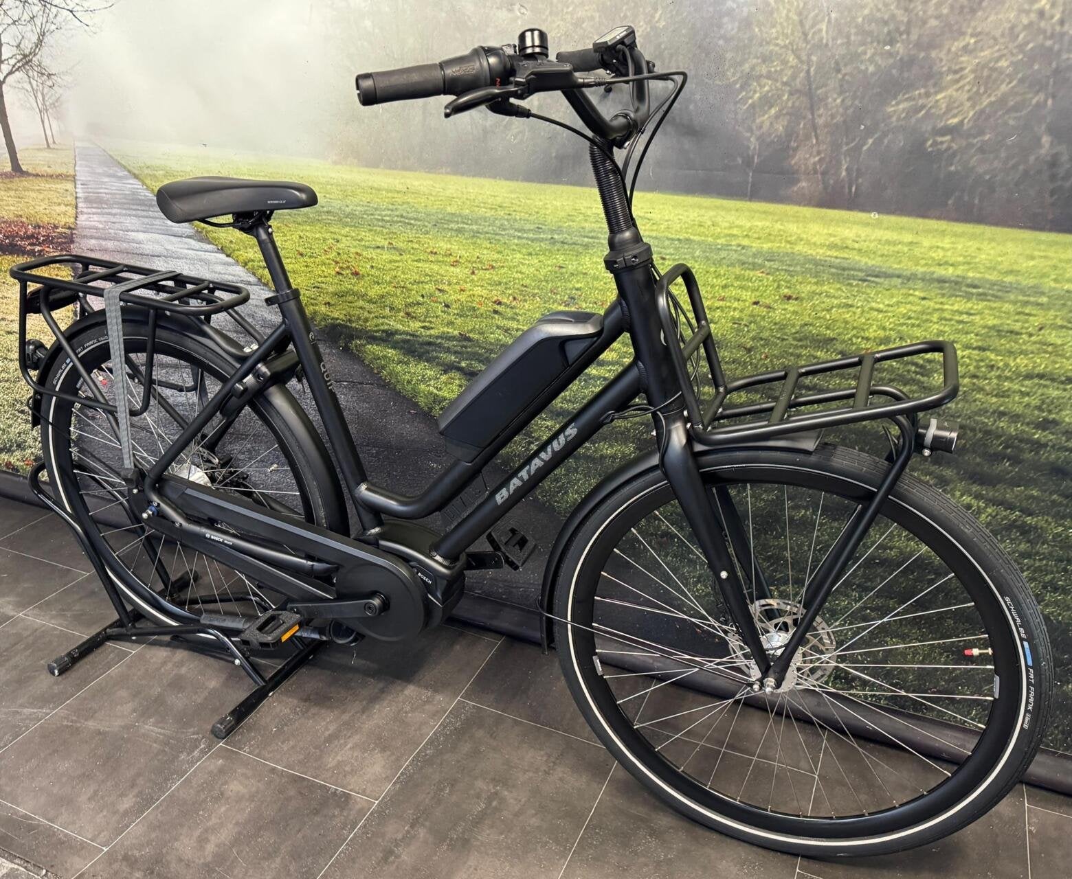 Batavus Quip E-Go Extra Cargo - Bosch Middenmotor - 500Wh, Batavus, Zo goed als nieuw, Info@accell-group.com, Industrieweg 4, 8444 AR Heerenveen, Nederland