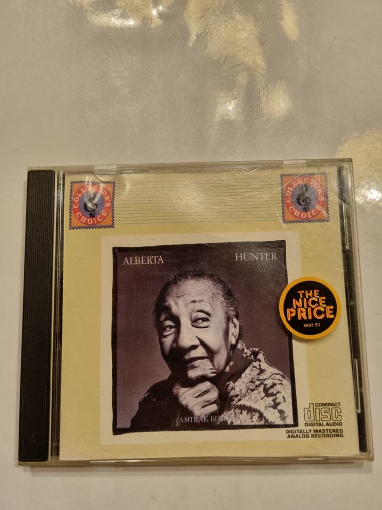 Alberta Hunter - Amtrak blues. Remastered Cd. 1980, Ophalen of Verzenden, Gebruikt, Jazz