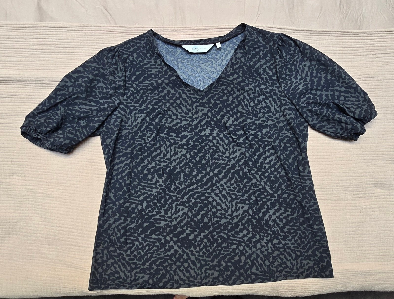Imagine Travelstof Top Maat 44, Zwart, Maat 42/44 (L), Imagine, Ophalen of Verzenden