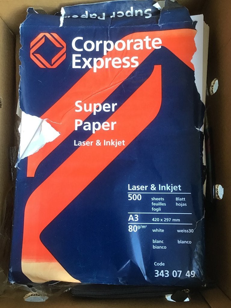 Restant partij A 3 papier, Diversen, Ophalen of Verzenden