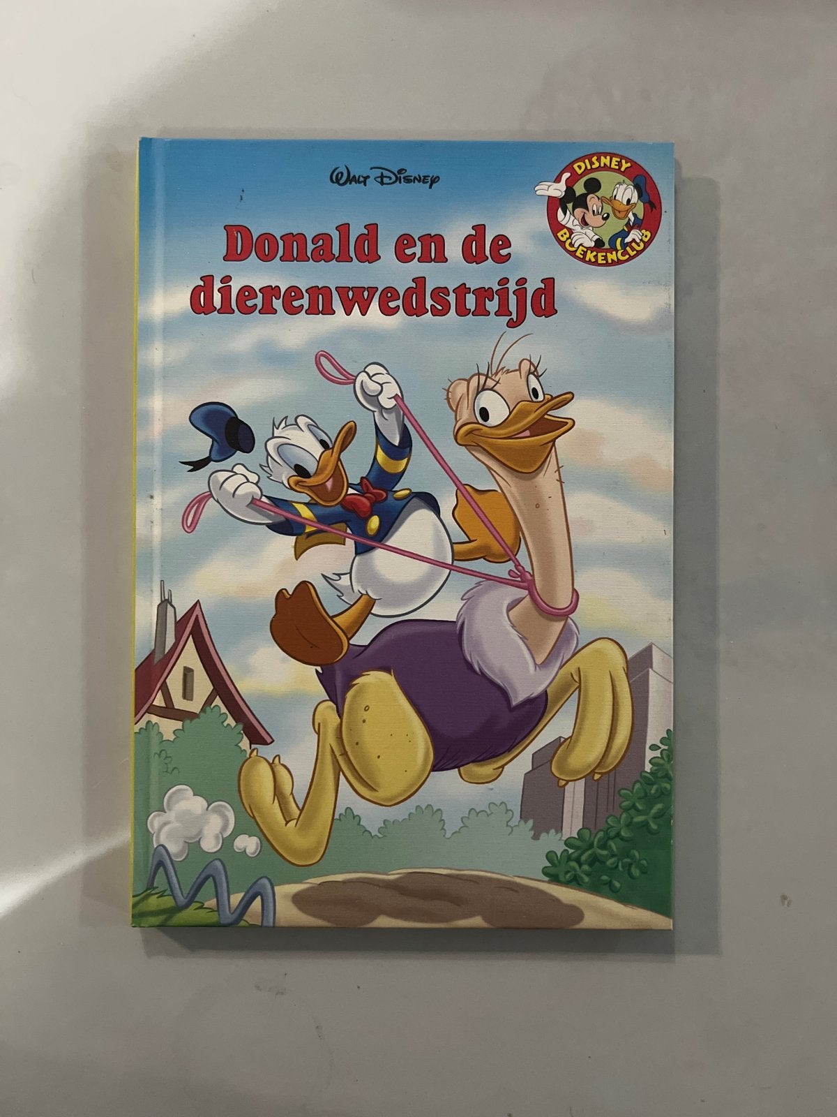 Donald en de dierenwedstrijd - Disney Boekenclub, Ophalen of Verzenden, Gelezen, Sprookjes
