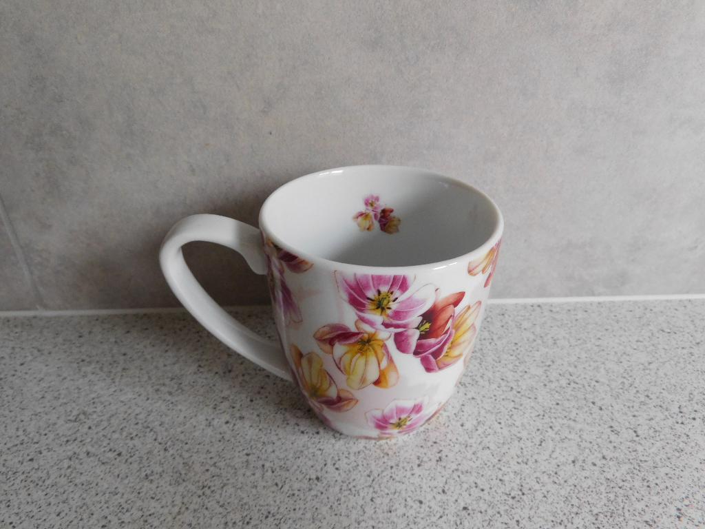 Senseo Mok Magnolia Marjolein Bastin MB, Huis en Inrichting, Keuken | Servies, Ophalen of Verzenden, Zo goed als nieuw, Overige stijlen