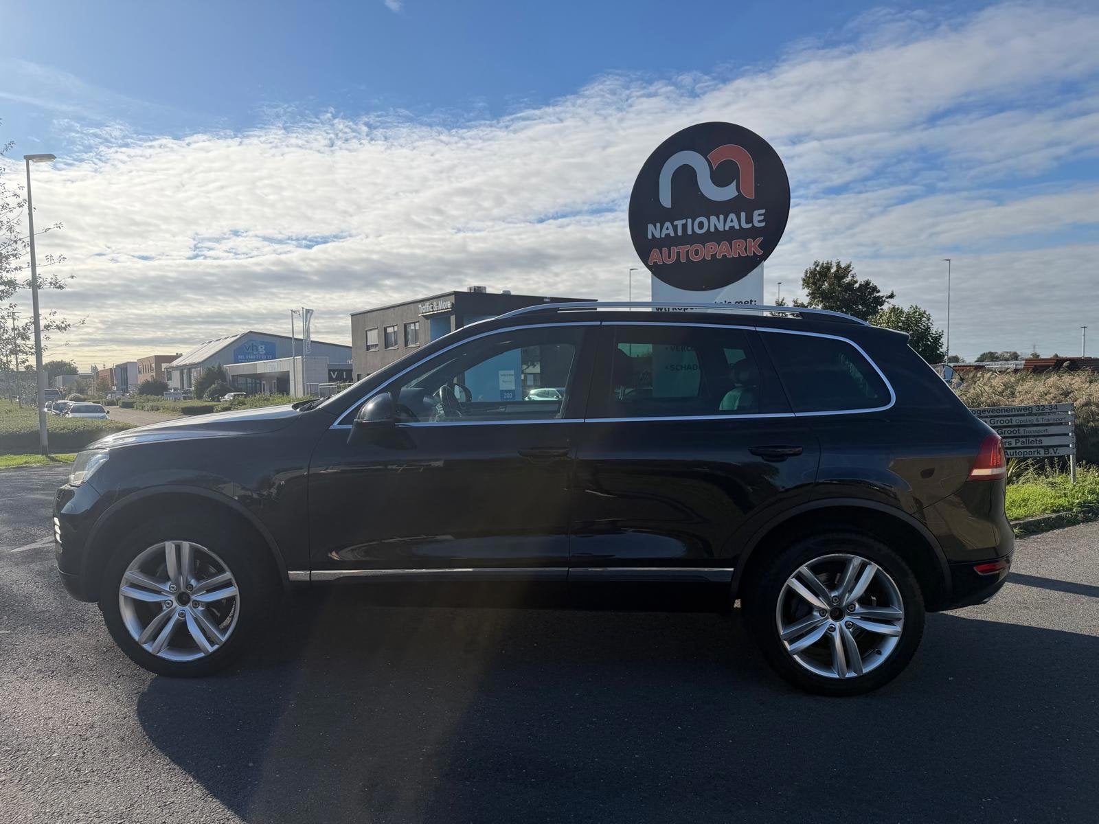 Volkswagen Touareg | 2012 | 3.0 TDI V6 Highline 245 pk | Aut, Automaat, Euro 5, Gebruikt, 255 €/maand