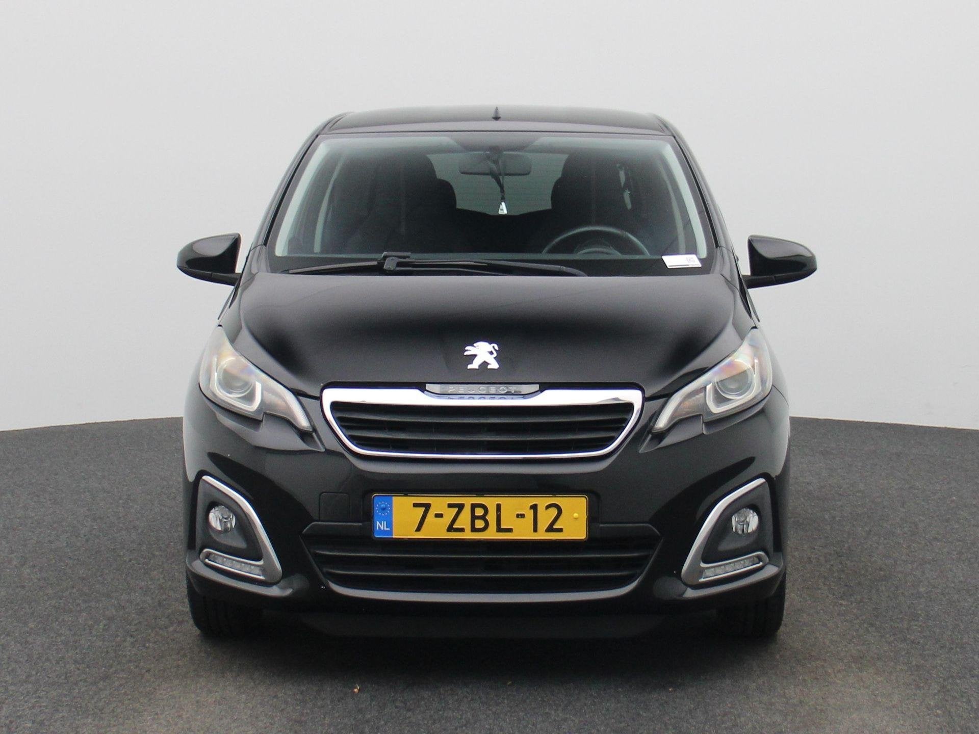 Peugeot 108 1.0 e-VTi Allure | Climate Control | Camera | Bl, Voorwielaandrijving, 12 maanden, Stof, Gebruikt