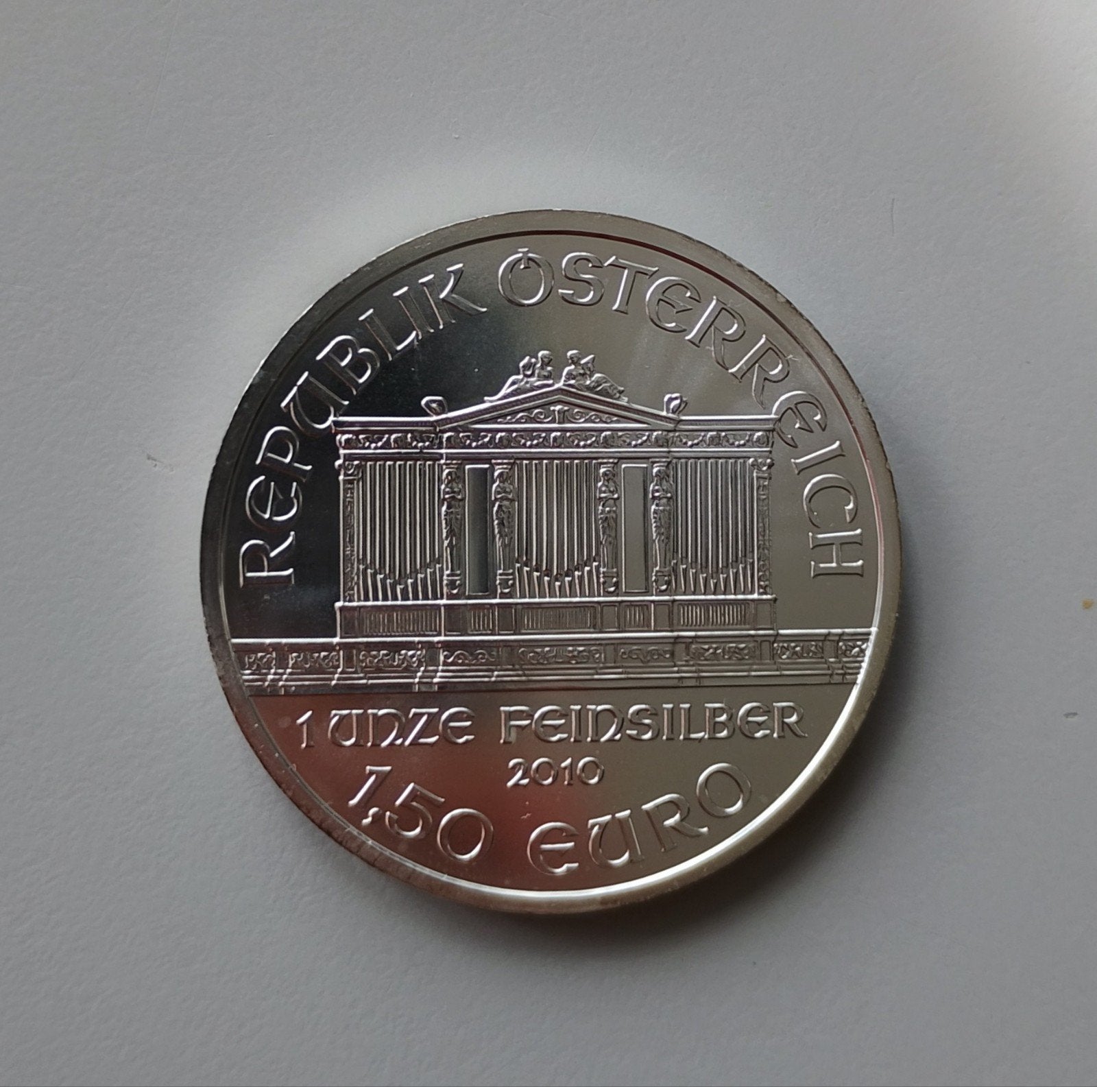 Zilveren munt, Oostenrijk, Zilver, Losse munt, Overige waardes