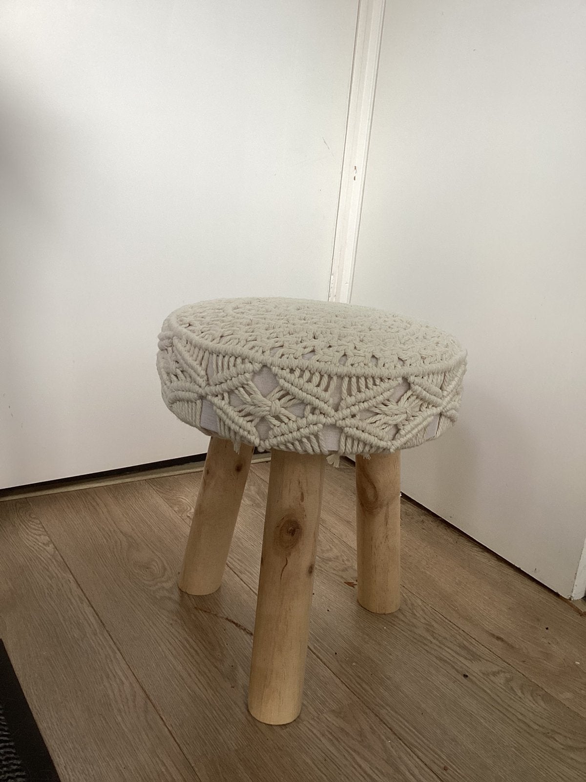 Sfeervol krukje, Ophalen, Zo goed als nieuw, Hout