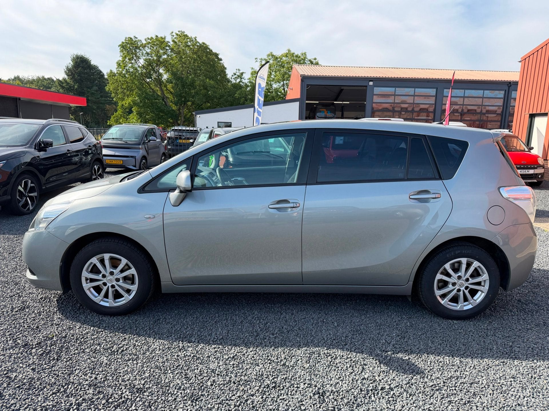Toyota Verso 1.8 16V VVT-I Edition, Auto's, 450 kg, Gebruikt, 4 cilinders, Handgeschakeld