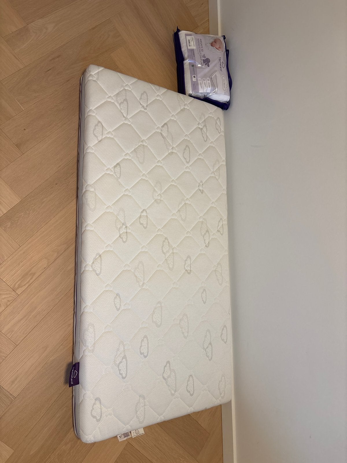 Träumeland Brise matras 140x70 met extra vochtbescherming, Huis en Inrichting, Ophalen, Nieuw, 140 cm, Matras
