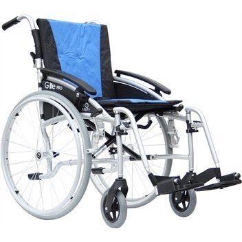 Excel G-lite Pro Rolstoel Zelfvoortbeweger (Grootwiel), Diversen, Rolstoelen, Verzenden, Nieuw, Handbewogen rolstoel