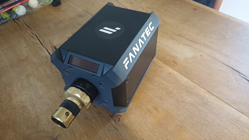 Fanatec Podium DD1, Ophalen
