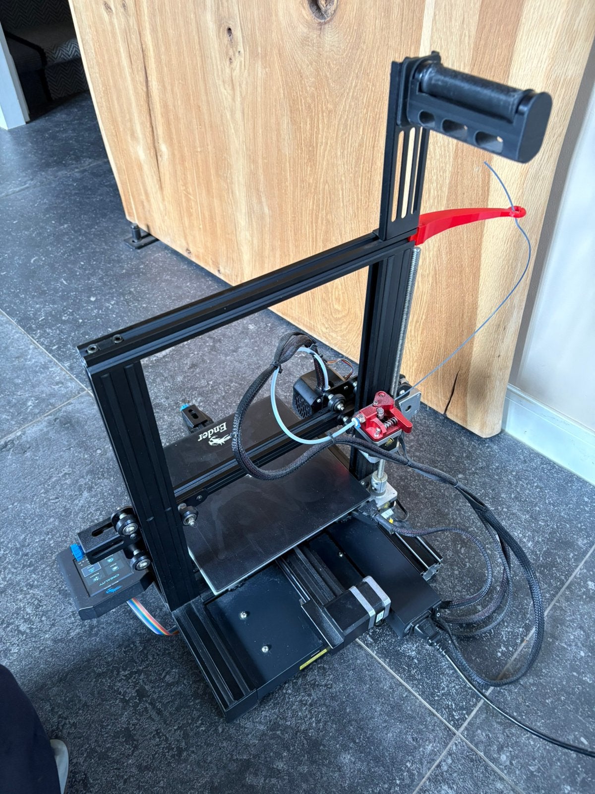 Ender 3D printer, Ophalen, Gebruikt, Filament