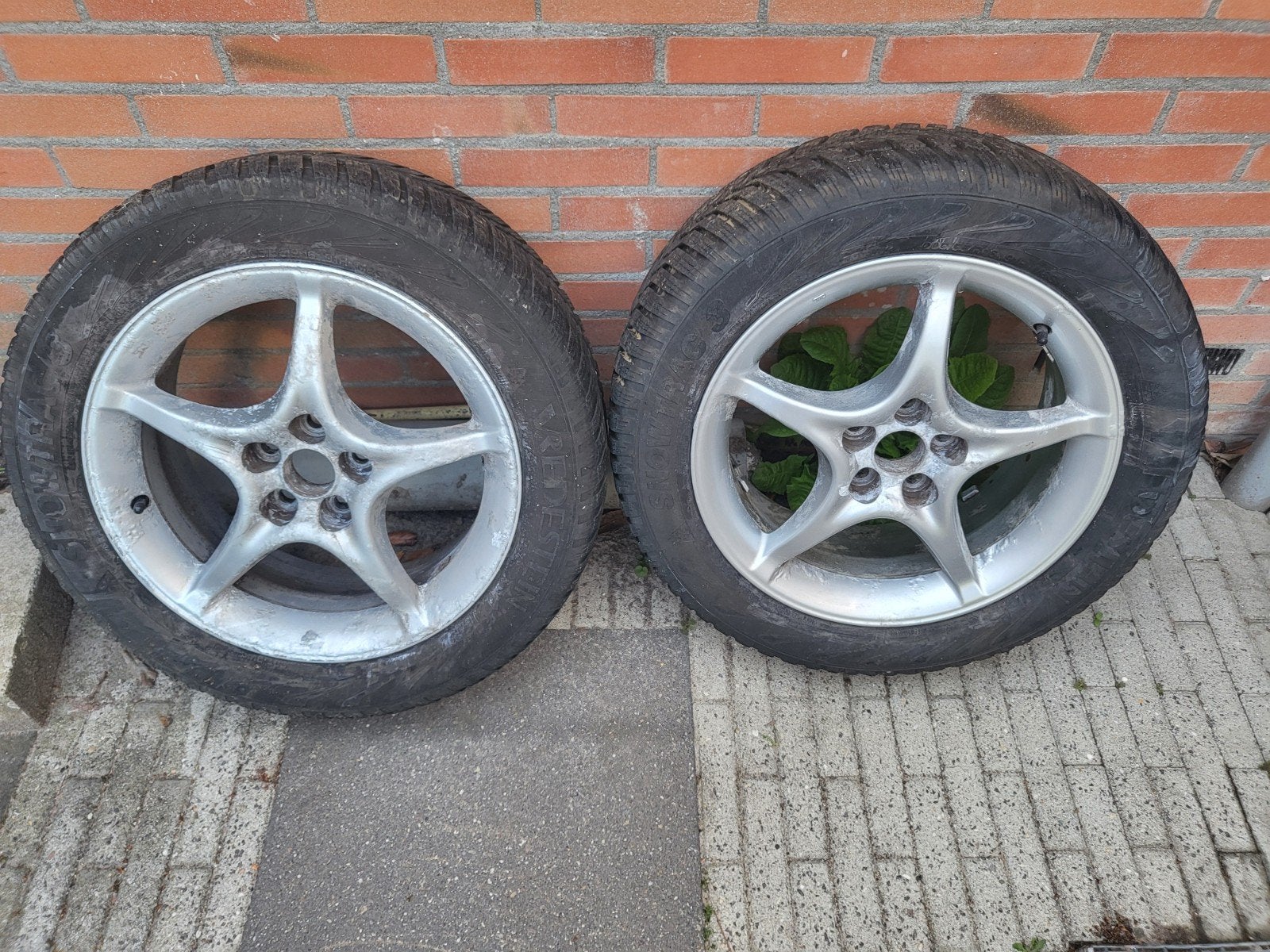 Toyota Celica T23 16 inch, Auto-onderdelen, Gebruikt, 16 inch, Banden en Velgen, Personenwagen