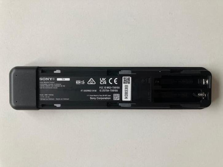 Sony Afstandsbediening RMF-TX910U/ KD43X80L, Ophalen of Verzenden, Nieuw, Origineel, Tv
