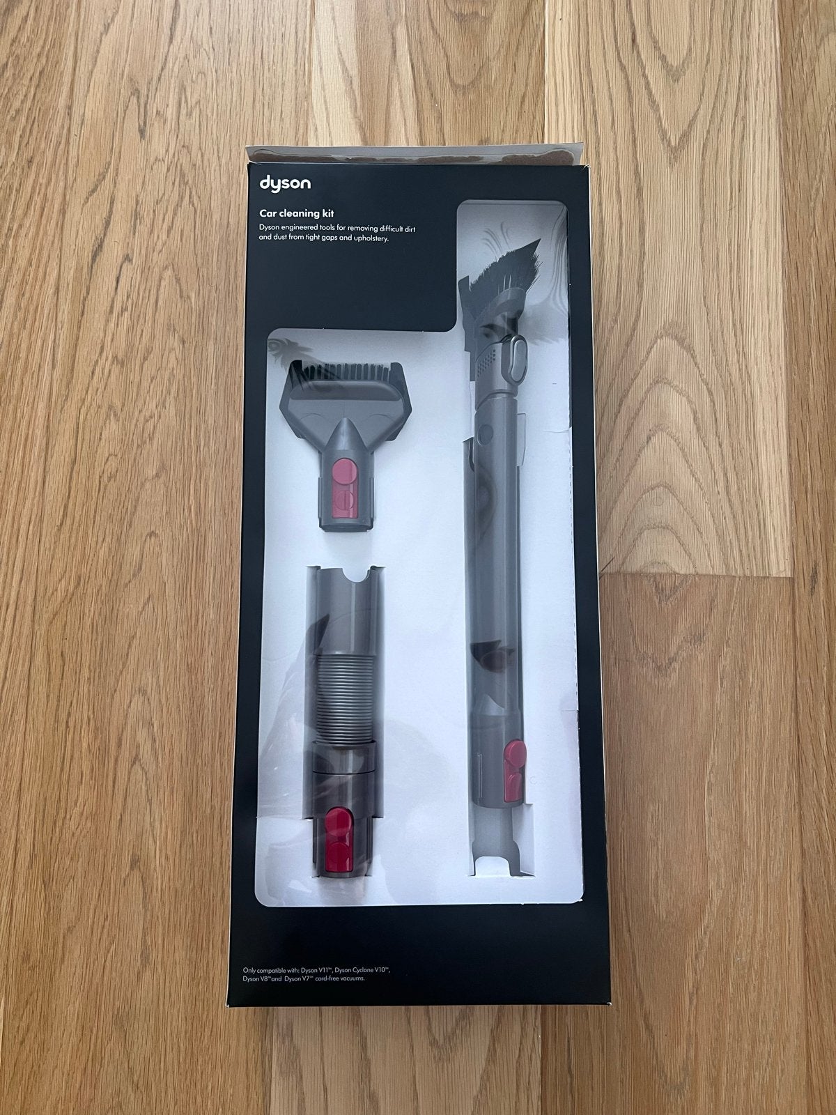 Dyson Car Cleaning Kit - Zo goed als nieuw in doos, Inclusief accessoires, Overige typen, Nieuw, Ophalen of Verzenden