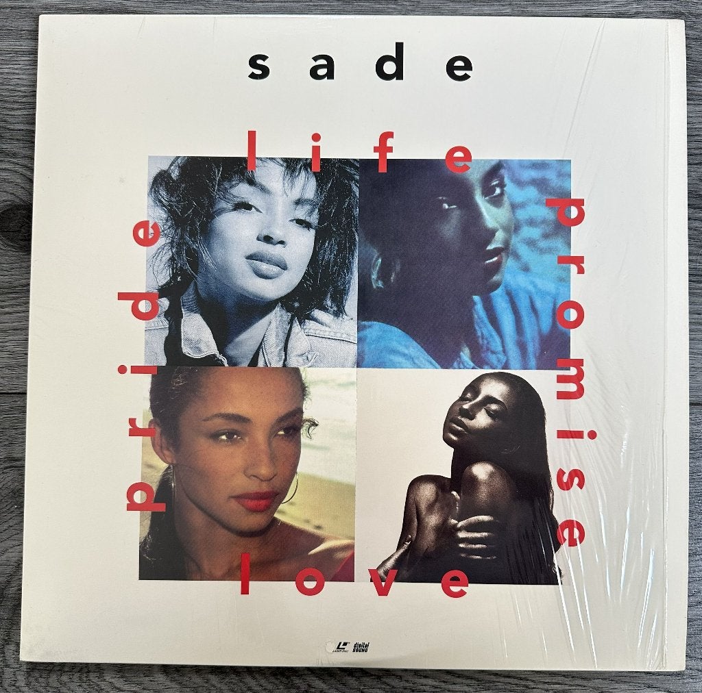 Sade - Life Promise Pride Love (NTSC LaserDisc), Alle leeftijden, Ophalen of Verzenden, Gebruikt, Muziekvideo's