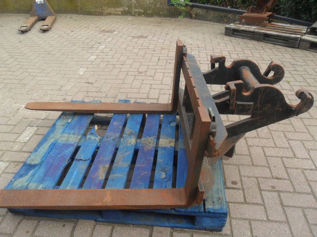 Palletvork CW10, Ophalen, Gebruikt