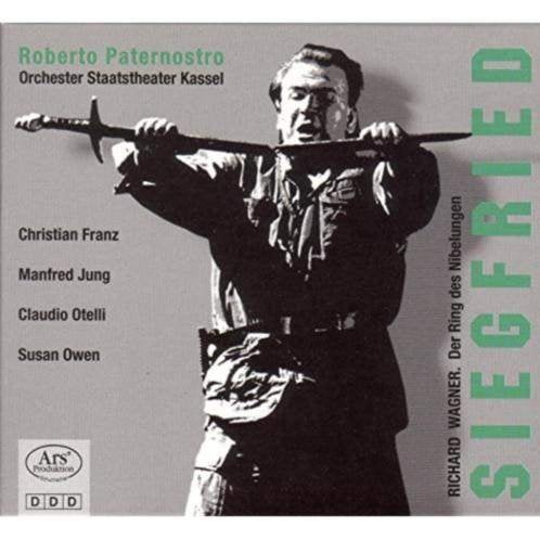 4cd Wagner : Siegfried ( Neuhold), Cd's en Dvd's, Opera of Operette, Ophalen of Verzenden, Zo goed als nieuw, Romantiek