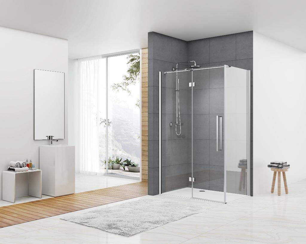Douchecabines ruime keuze voordelig geprijsd A kwaliteit, Ophalen, Nieuw, Rvs, Douche